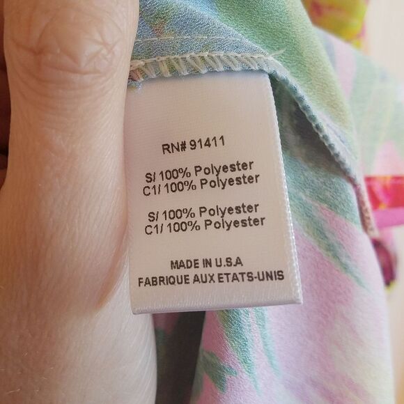 Clover Canyon Floral Print Tank - Picture 6 of 6